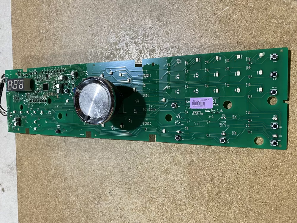 Whirlpool W10544207 Washer Board Control