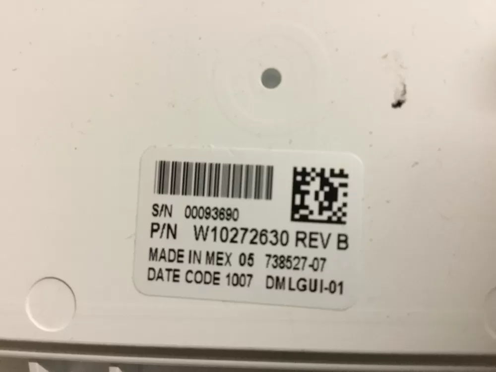 Maytag W10272630 Washer Control Board AZ10232 | NRV308