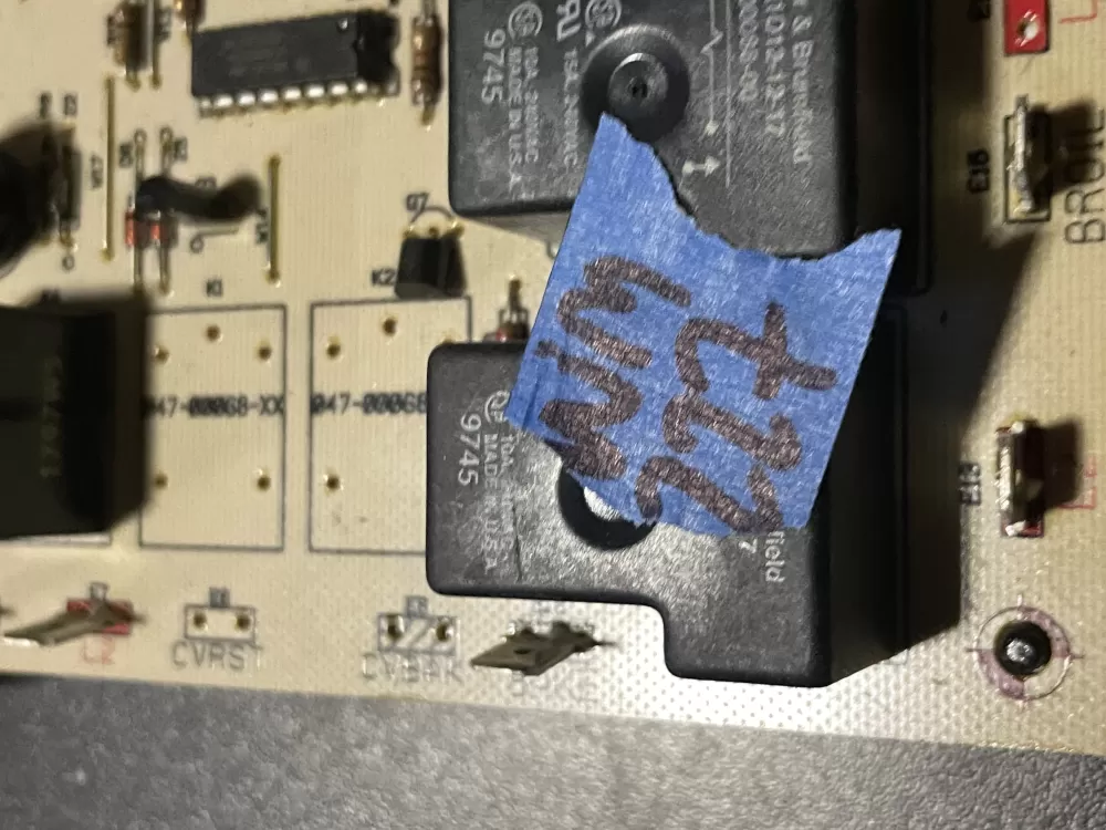 Jenn-Air 12001914 Oven Range Relay Control Board AZ28472 | WM227