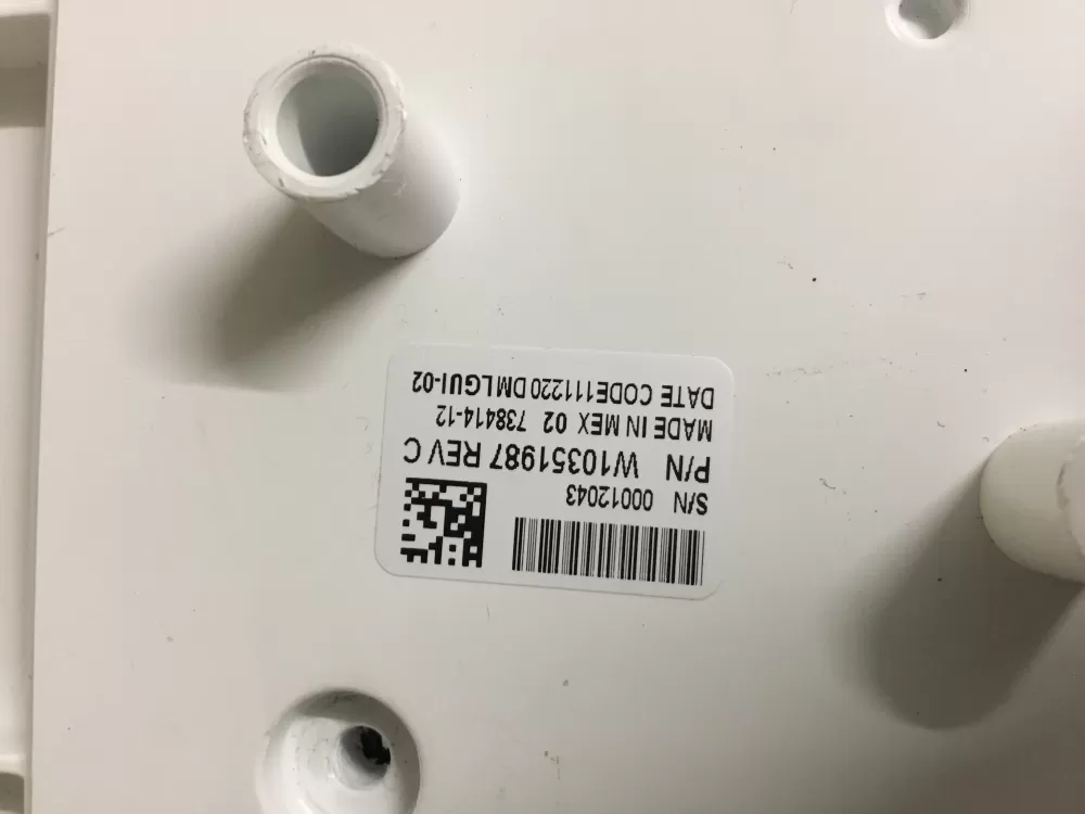 Kenmore W10272639 W10351987 WPW10351987 Dryer Control Board AZ14610 | NRV307