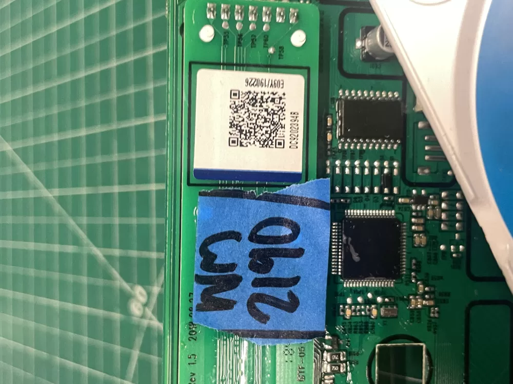 Samsung Wa50r5400av Washer Control Board Display Module AZ204005 | Wm2190
