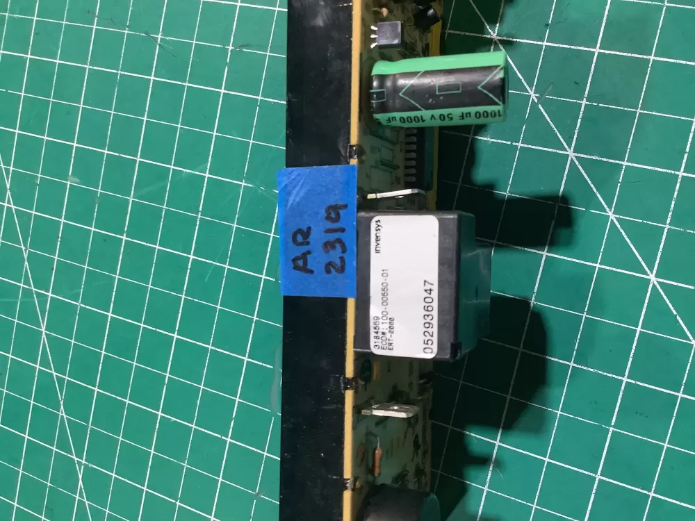 Viking Clock Timer Control Board OEM  PE050049 100-00550-01 AZ232691 | AR2319