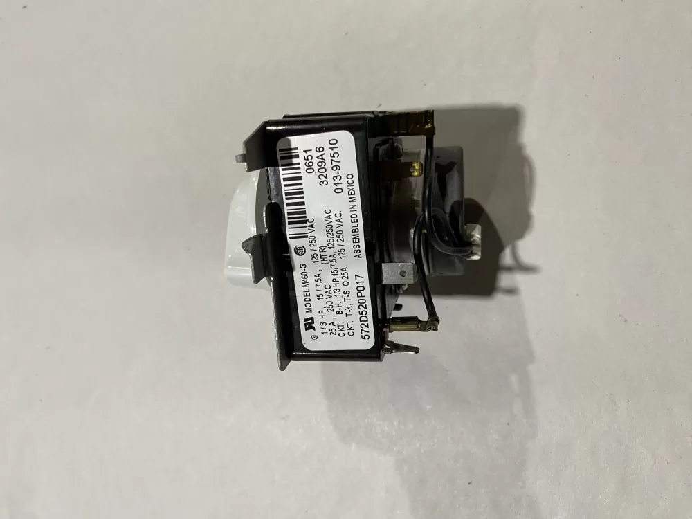 GE Hotpoint 572D520P017 Dryer General Electric Timer AZ153955 | BK2514