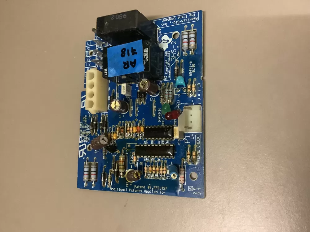 Trane American Standard X13130453-01 Furnace Control Board AZ201974 | AR718