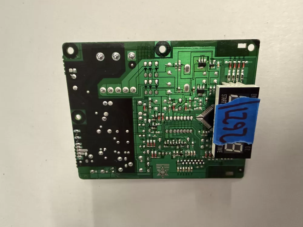 GE RA-OTR7L Microwave Main Control Board AZ225913 | KM2627