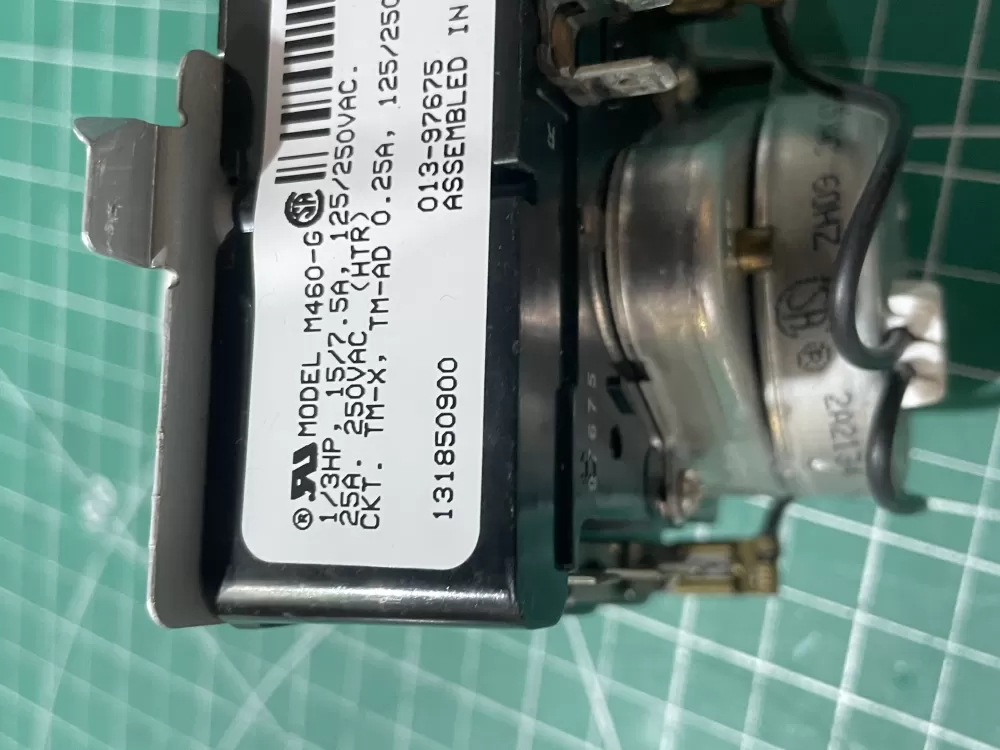 Frigidaire 131850900 Dryer Timer AZ193445 | Wm605