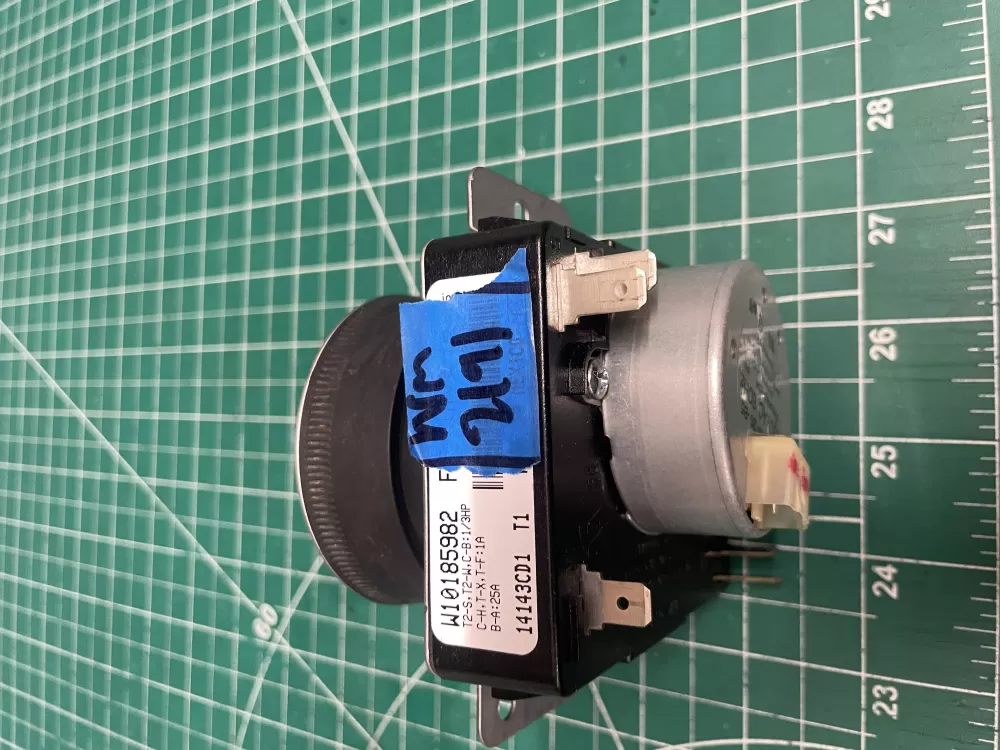 Whirlpool Maytag Kenmore AP6016541 W10185982 Dryer Timer AZ202602 | Wm2191
