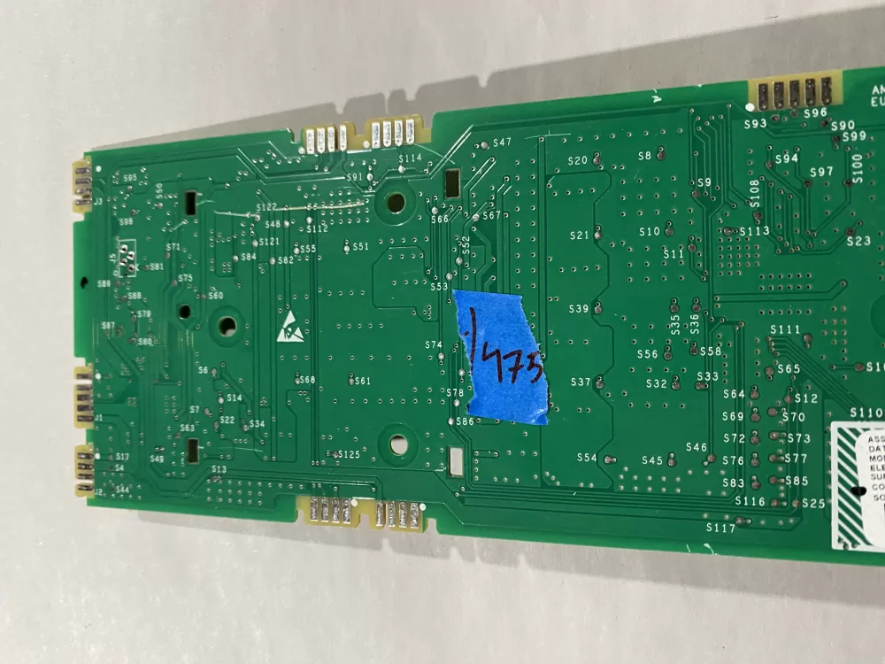 Electrolux A17444103C A17444104B Dryer Control Board Assembly AZ187277 | BK475