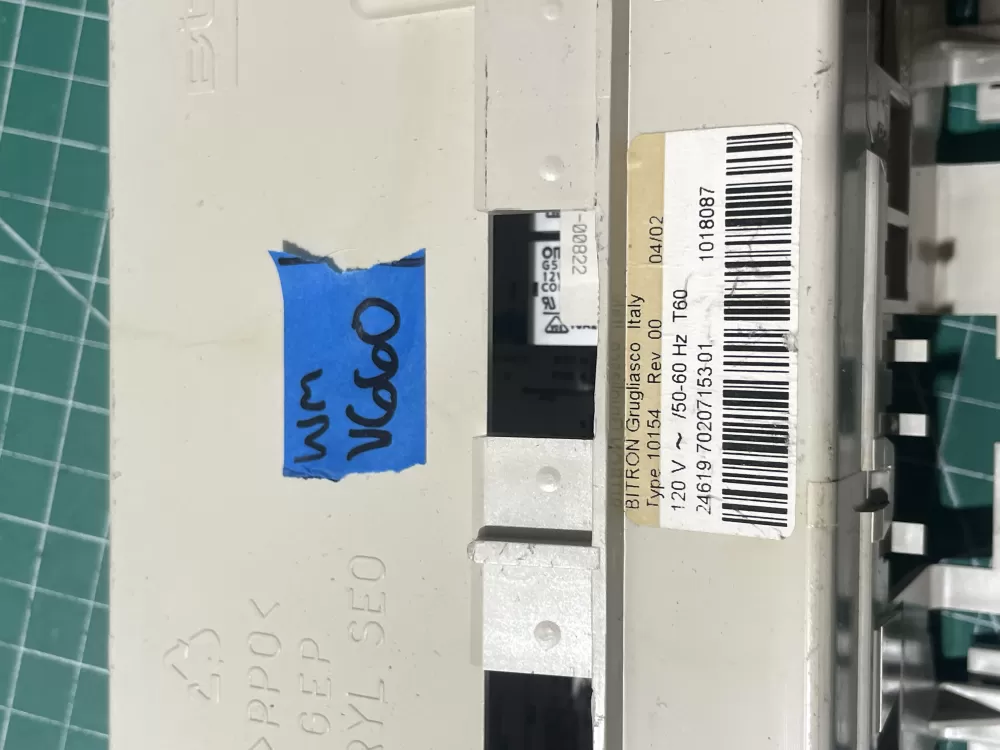 Whirlpool 4619-702-07153 Washer Control Board AZ195127 | Wmv660