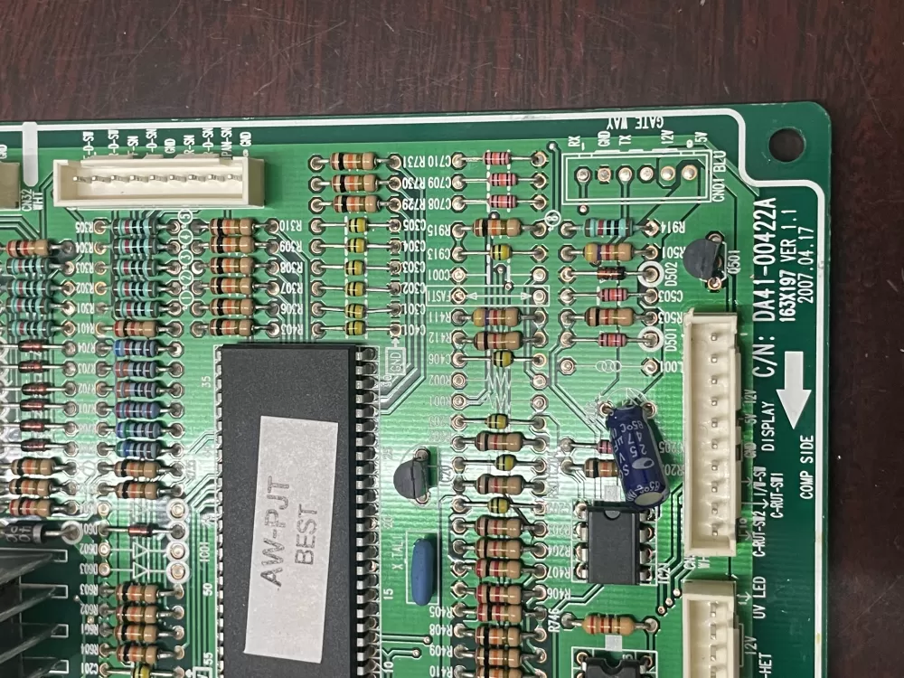 Samsung DA41 00413C Refrigerator Control Board AZ30674 | KM348