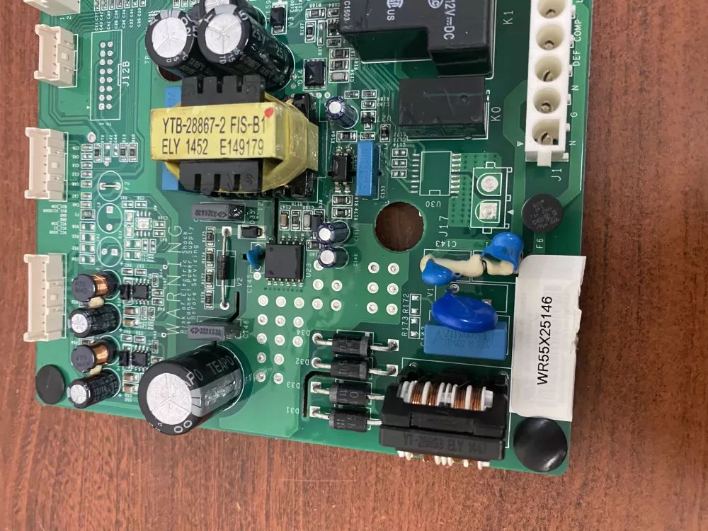 GE WR55X30806 WR55X26529 MB6075S Refrigerator Control Board AZ48582 | BK1788