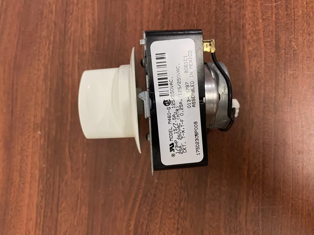 GE 572D520P018 M460-G 175D2308P009 WE4M188 Dryer Timer