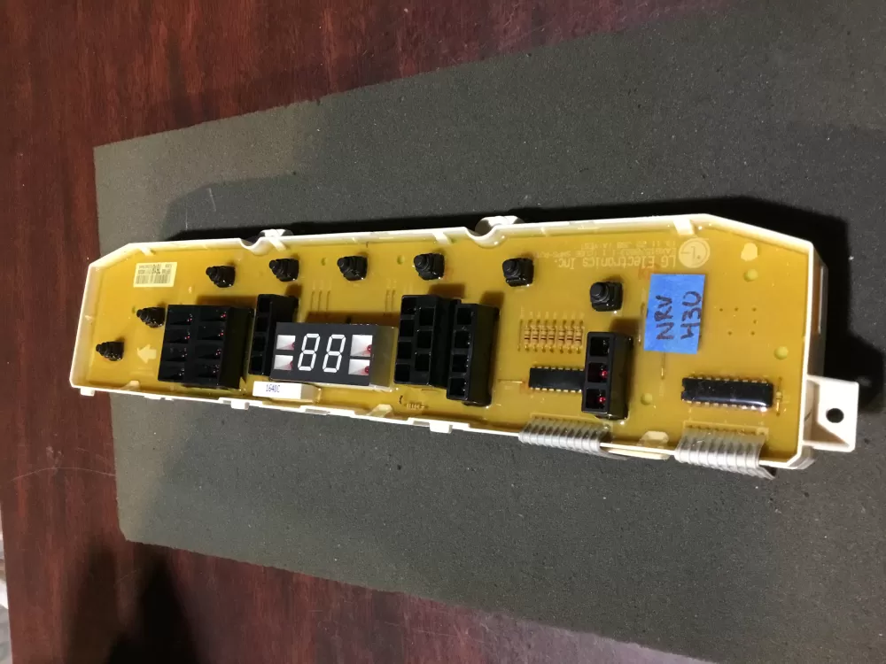 LG EBR74067618 Dryer Control Board AZ85524 | NRV430