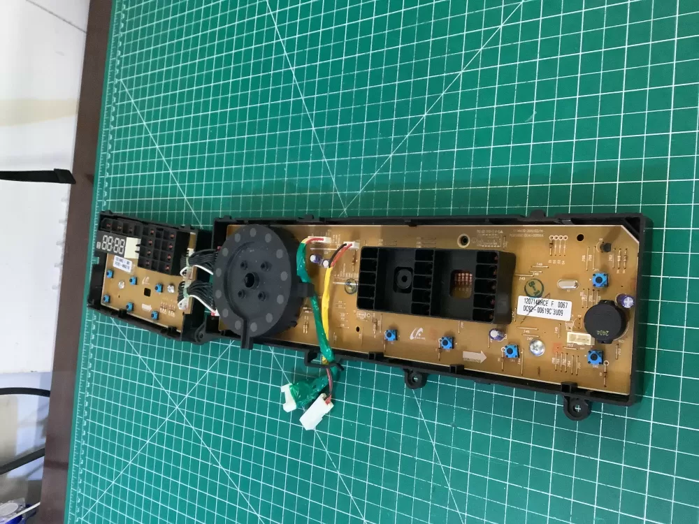 Samsung DC92-00619C Dryer Control Board UI