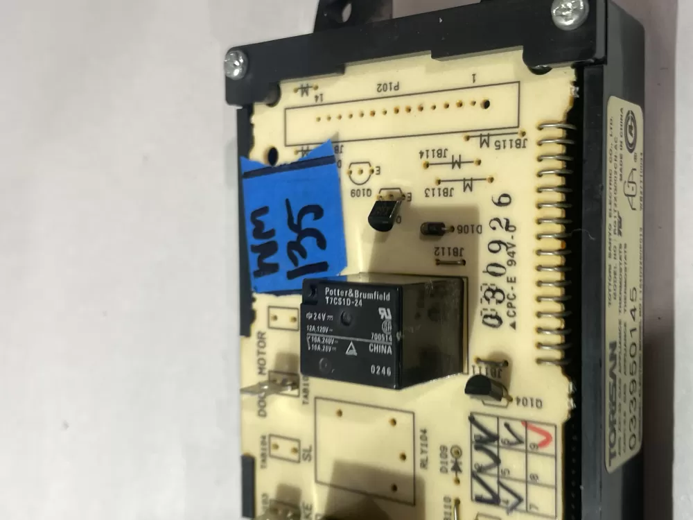 GE 164D3260P013 Oven Control Board AZ205669 | Wm135
