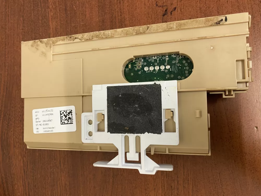 Whirlpool W11314132 W11462462 AP6989204 W11415069 Dishwasher Control Board
