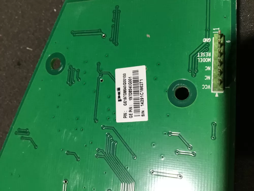 GE 100027 Refrigerator Control Board French Door Dispenser AZ89979 | NR778