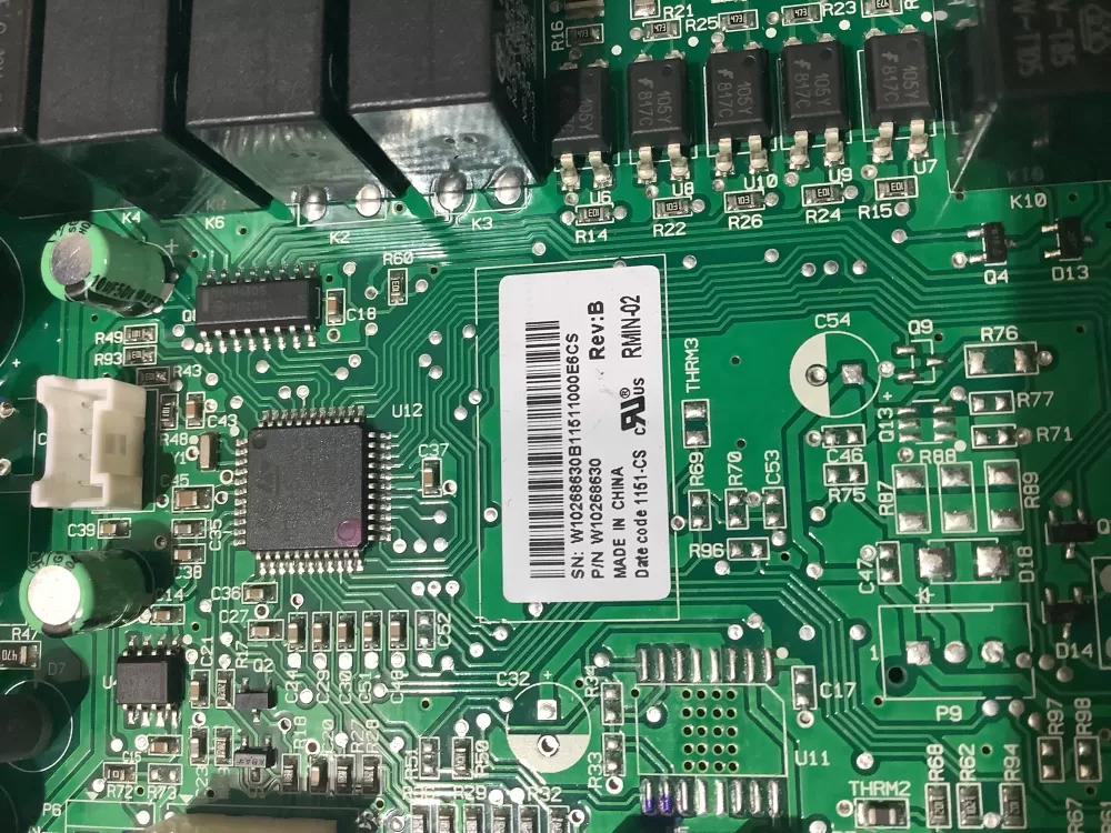 Whirlpool Kenmore W11088499 Refrigerator Control Board AZ195404 | AR1257