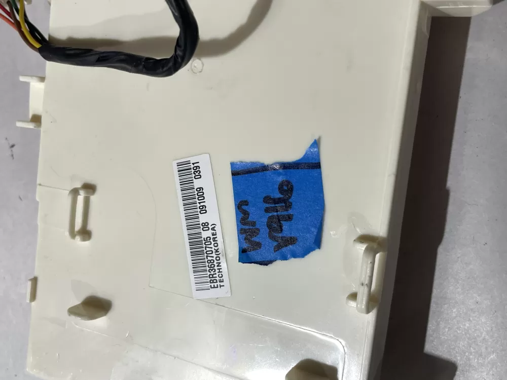 LG EBR36870705R Washer Control Board AZ205253 | Wmv016