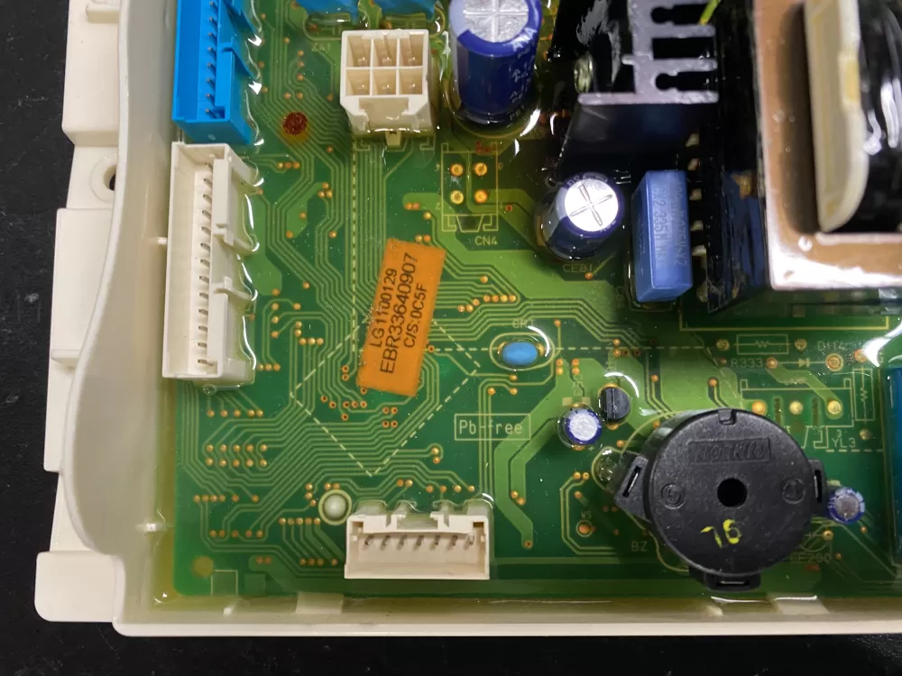 LG 6870EC9241C EBR33640907 Dryer Control Board AZ20967 | BK595