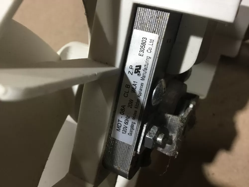 GE MDT-08A Microwave Fan Motor AZ92245 | Sl106