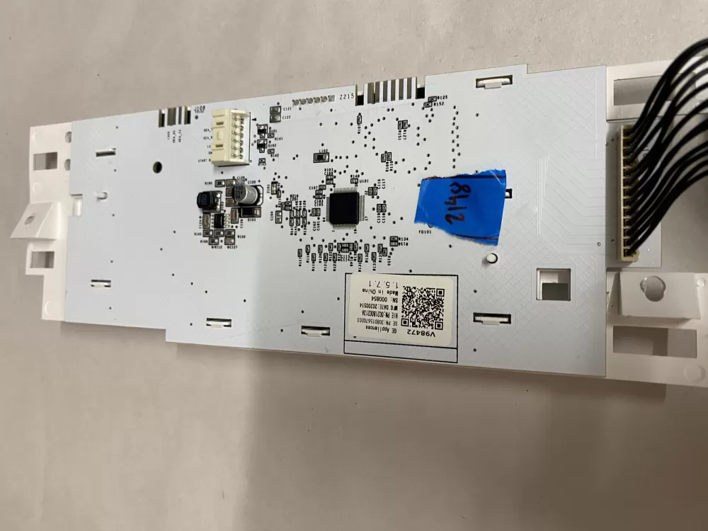 GE 308D1567G003 Washer Control Board AZ207134 | BK2148