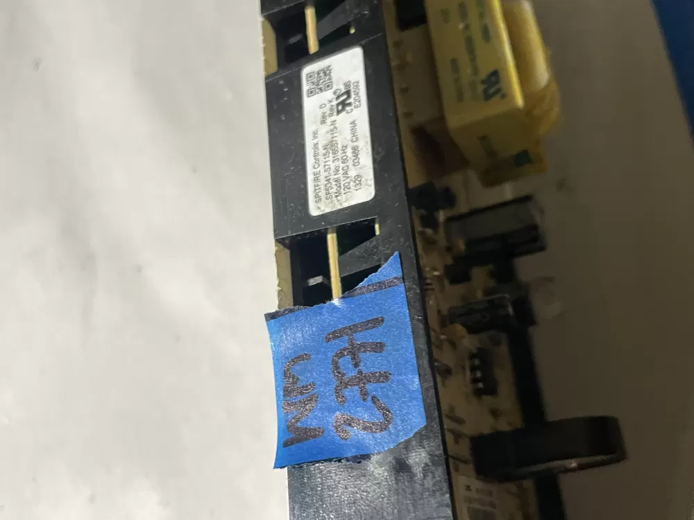 Frigidaire 316418200 316557100 316557115 Range Control Board AZ198941 | Wm2771