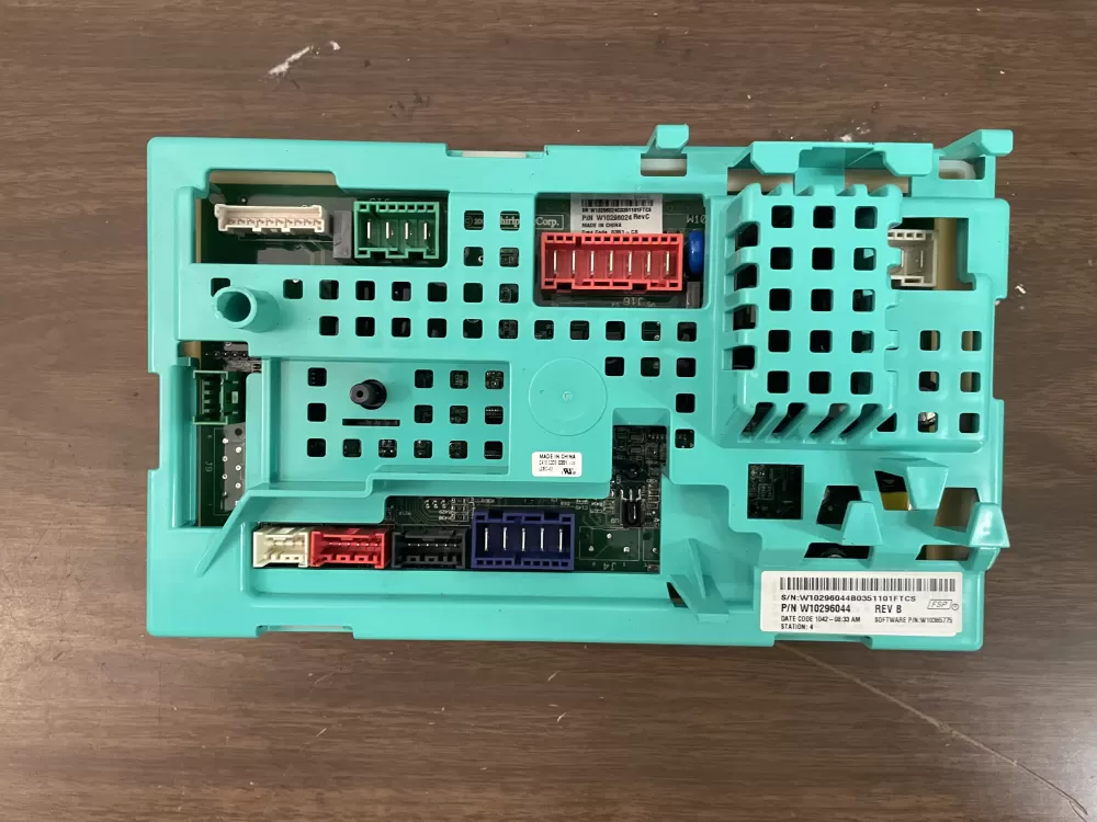 Maytag W10296044 W10393490 PS3497574 Washer Control Board