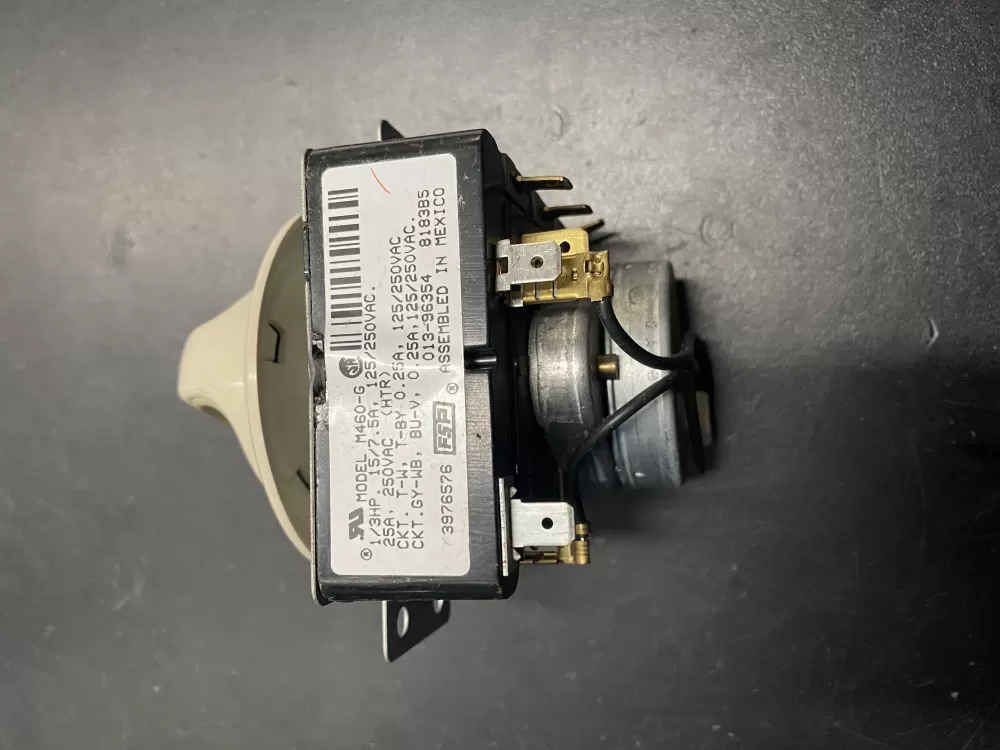 Kenmore 3406702A WP3976576 3406015 3406702 3976576 3976576R 548375 AP6009025 PS11742167 EAP11742167 3976576A Dryer Timer