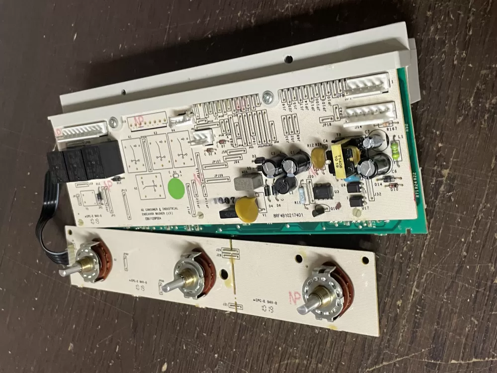 GE 175D5261G029 EBX1129P004 WH12X10475 Washer Control Board