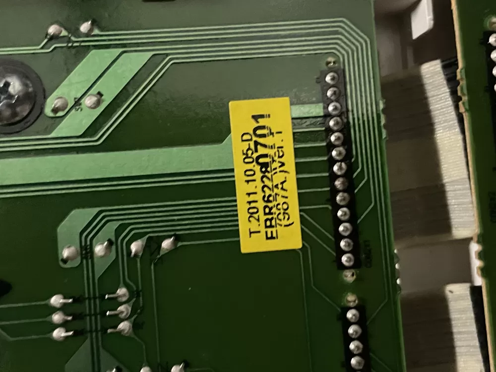 Kenmore LG Whirlpool EBR62280701 Washer Control Board AZ26013 | WMV224