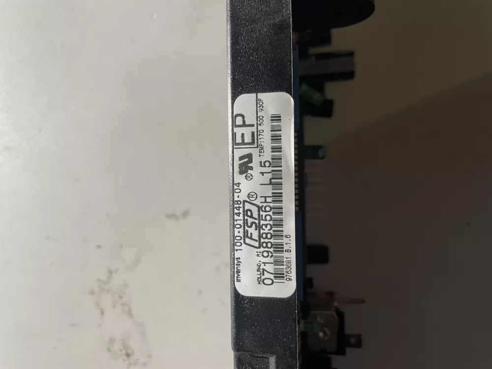 Whirlpool Range Control Board W10116718 (100-01448-04) AZ39978 | Wm382