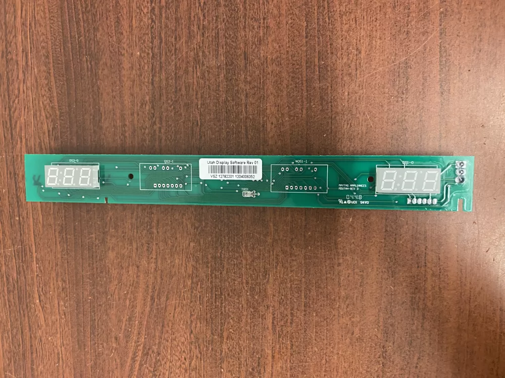 GE 12782201 Refrigerator Jenn Air Control Board AZ57391 | BK2028