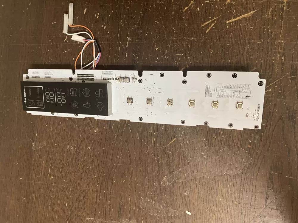 LG EBR78631903 Refrigerator Control Board Dispenser