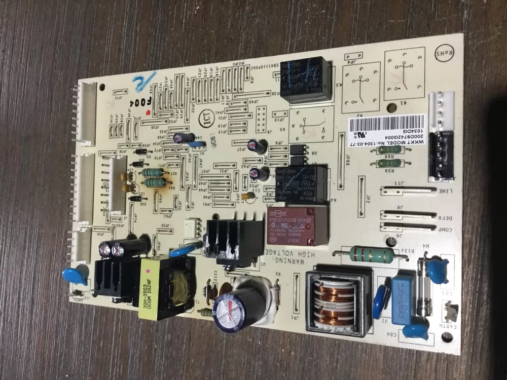 GE 200D49742G004 WR55X10996 Refrigerator Control Board  AZ52104 | NR1871