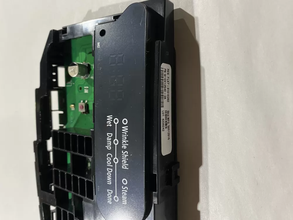 Whirlpool W10279773 Dryer Control Board AZ187269 | BK475