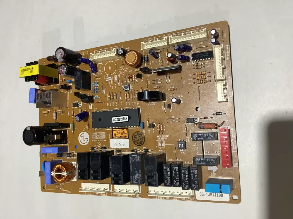 LG Kenmore 6871JB1410N 6871JB1410D Refrigerator Control Board AZ177885 | ZC2653