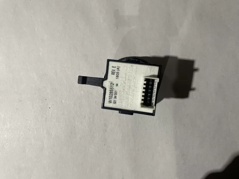Maytag Whirlpool W10285512 Washer Switch AZ206249 | KM1852