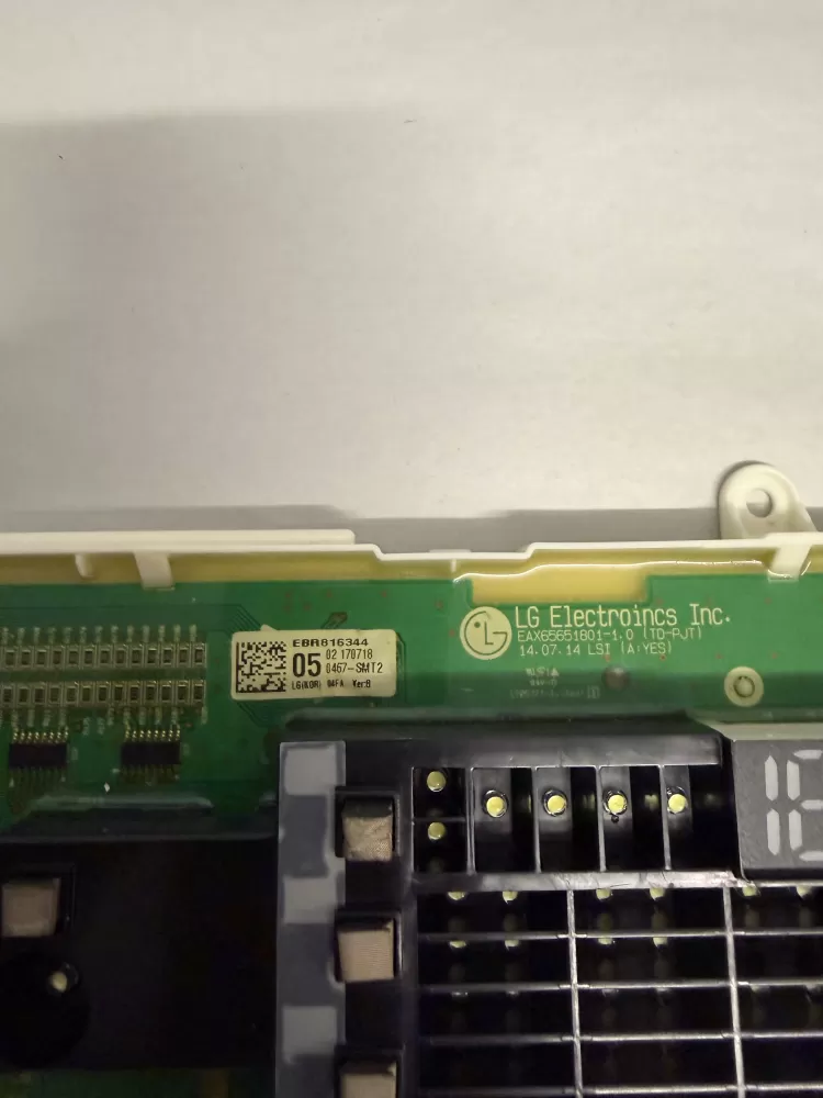 LG EBR81634403 EBR81634405 PS12385565 Washer Control Board AZ216632 | KMV32