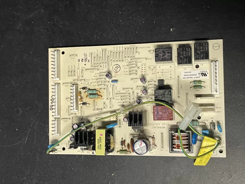 GE EBX1110P002 200D6221G025 WR55X11072 Refrigerator Control Board