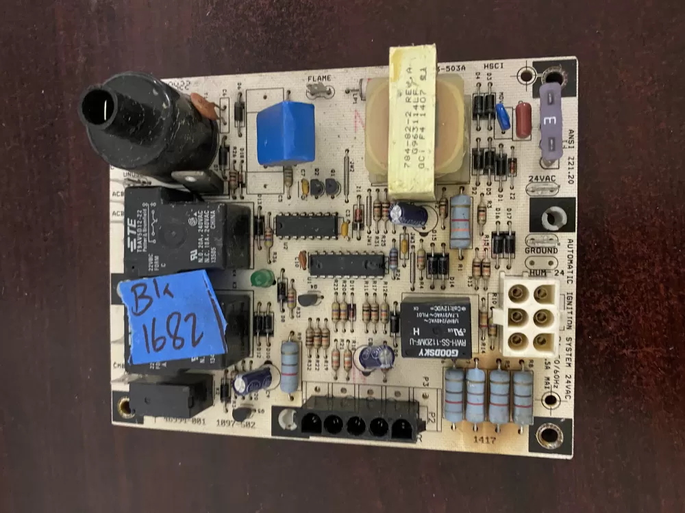 Lennox 1097-83-503A Furnace Control Board AZ32911 | BK1682