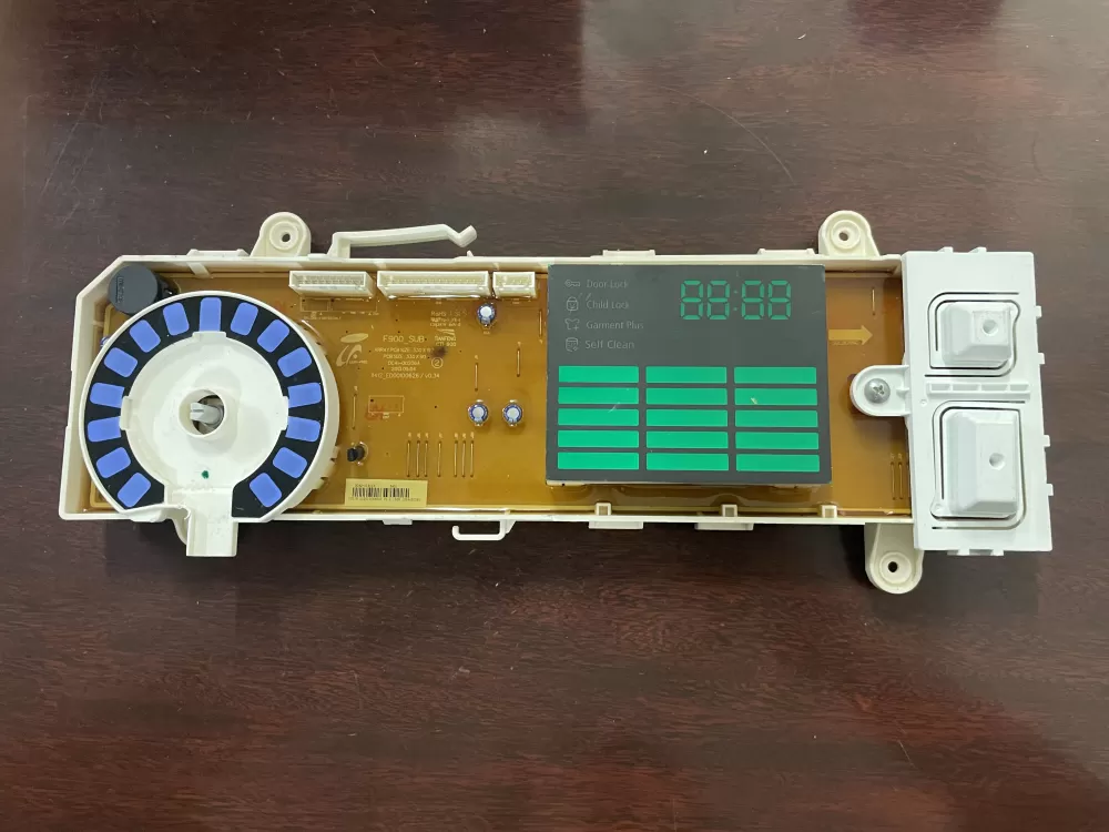 Samsung DC92 01311H Washer Control Board AZ45509 | KM1772