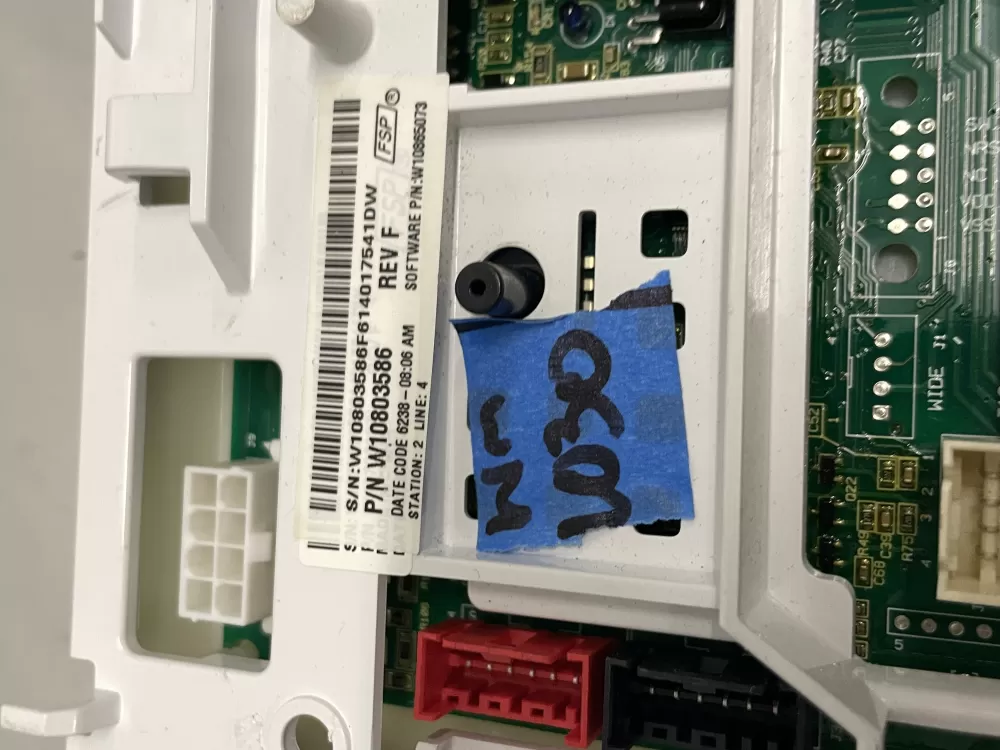 Whirlpool W10803586 W10841364 W10865064 Washer Control Board AZ216976 | Wm1030