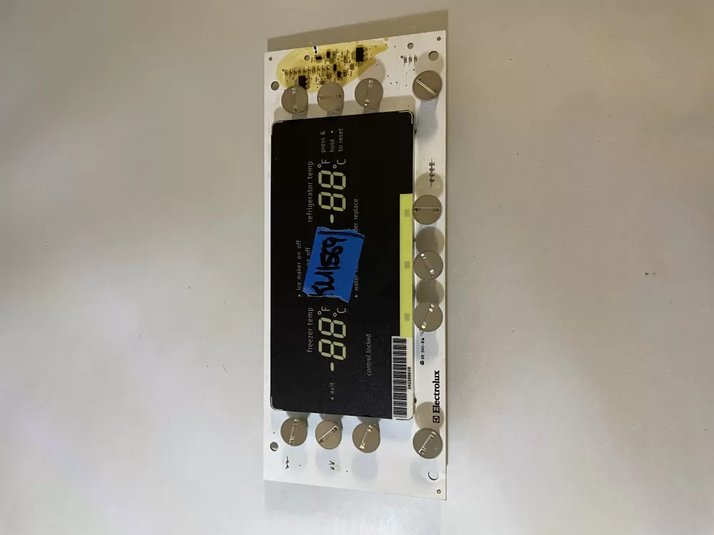 Electrolux 242209727 Refrigerator UI Display Control Board AZ131037 | KM1569