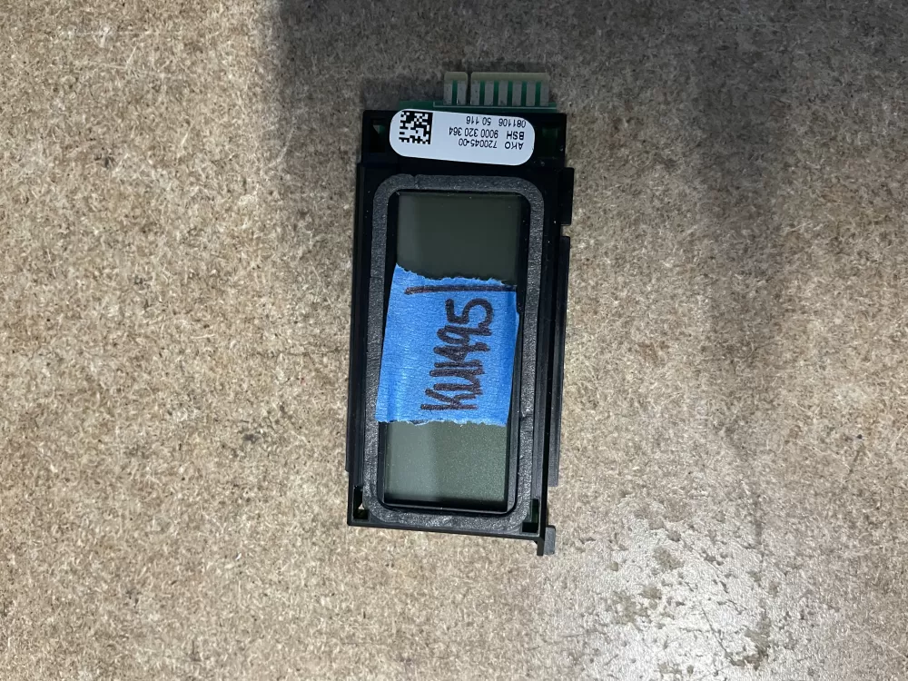 Bosch Dishwasher 9000320364 720045-00 Control Board AZ16958 | KM1495