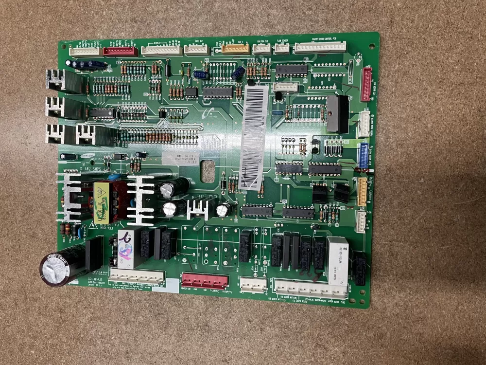 Samsung DA41-00648B DA4100648B Refrigerator Control Board AZ18633 | KM1501