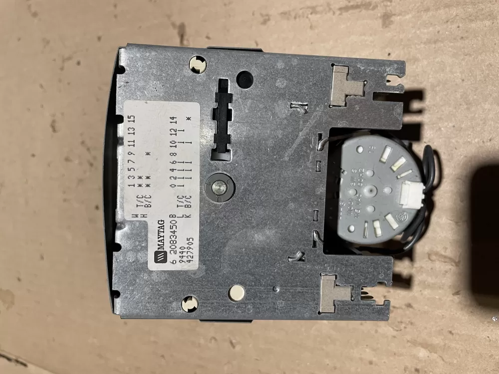 Maytag Washer 6 2083450 Timer AZ72508 | KM829
