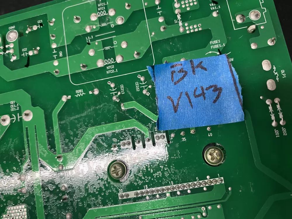 LG EBR86093703 CSP30021045 PS12750321 Refrigerator Control Board AZ6856 | BKV143