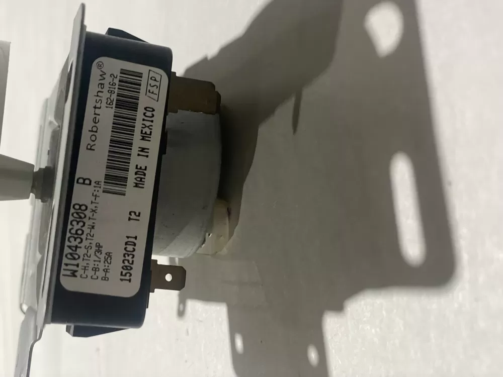 Maytag  Amana  Admiral  Roper AP6003908 W10436308 W10745655 W10857612VP W10857612 PS11731366 Dryer Timer