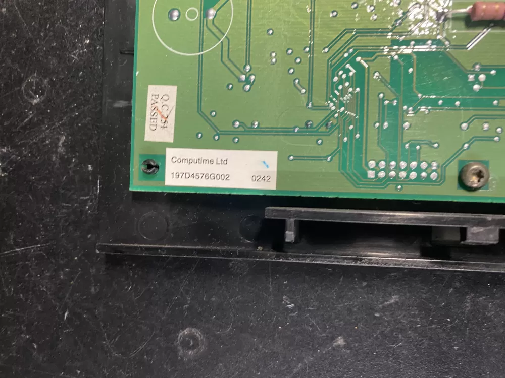 GE 197D4576G002 WR55X10520 Refrigerator Dispenser Control Board AZ3811 | BK827